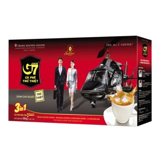 Cà phê hòa tan G7 3in1 (21 gói x 4 hộp)