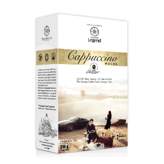 Cà phê Cappuccino 3in1 (12gói/18g x 4 hộp)