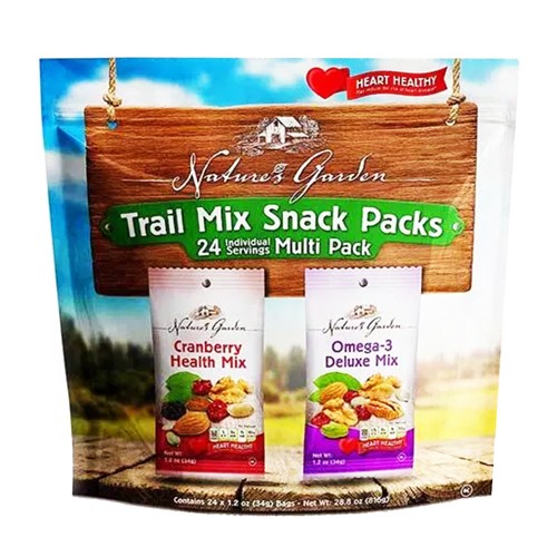 Hạt hỗn hợp Trail Mix Snack NK Mỹ (816g)
