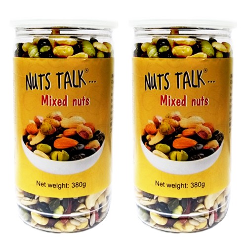 Mix hỗn hợp hạt Nuts Talk NK (760g)