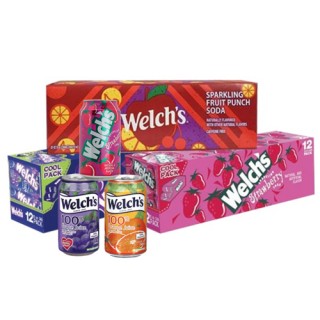 Nước ép trái cây Welch's (12 lon x 340ml) NK Mỹ