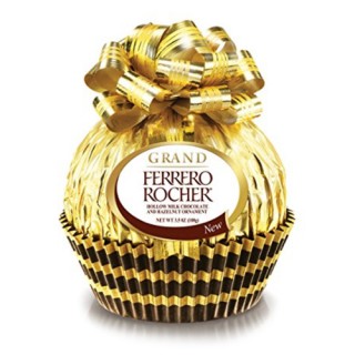 Cầu Vàng Chocolate Ferrero Rocher (125g)