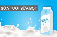 Sữa & Bột Các Loại (VN, NK)