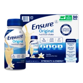 Sữa Ensure Original nước Nk Mỹ thùng (30 chai/237ml)