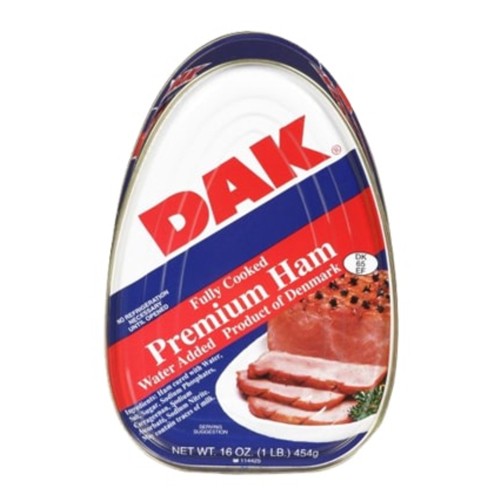 Thịt hộp Dak Premium Ham (454g x 2 hộp)
