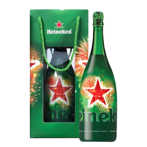 Bia Heineken lon 330ml - Hà Lan - Rượu Ngoại nhập khẩu cao cấp hàng chính  hãng