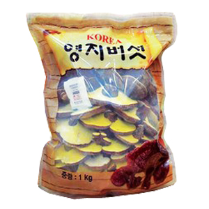 Nấm linh chi tự nhiên nhỏ Hàn Quốc cửa hàng đặc sản cao cấp